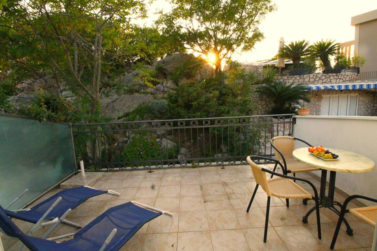 Apartments Mitrovici Milocer Sveti Stefan Esterno foto