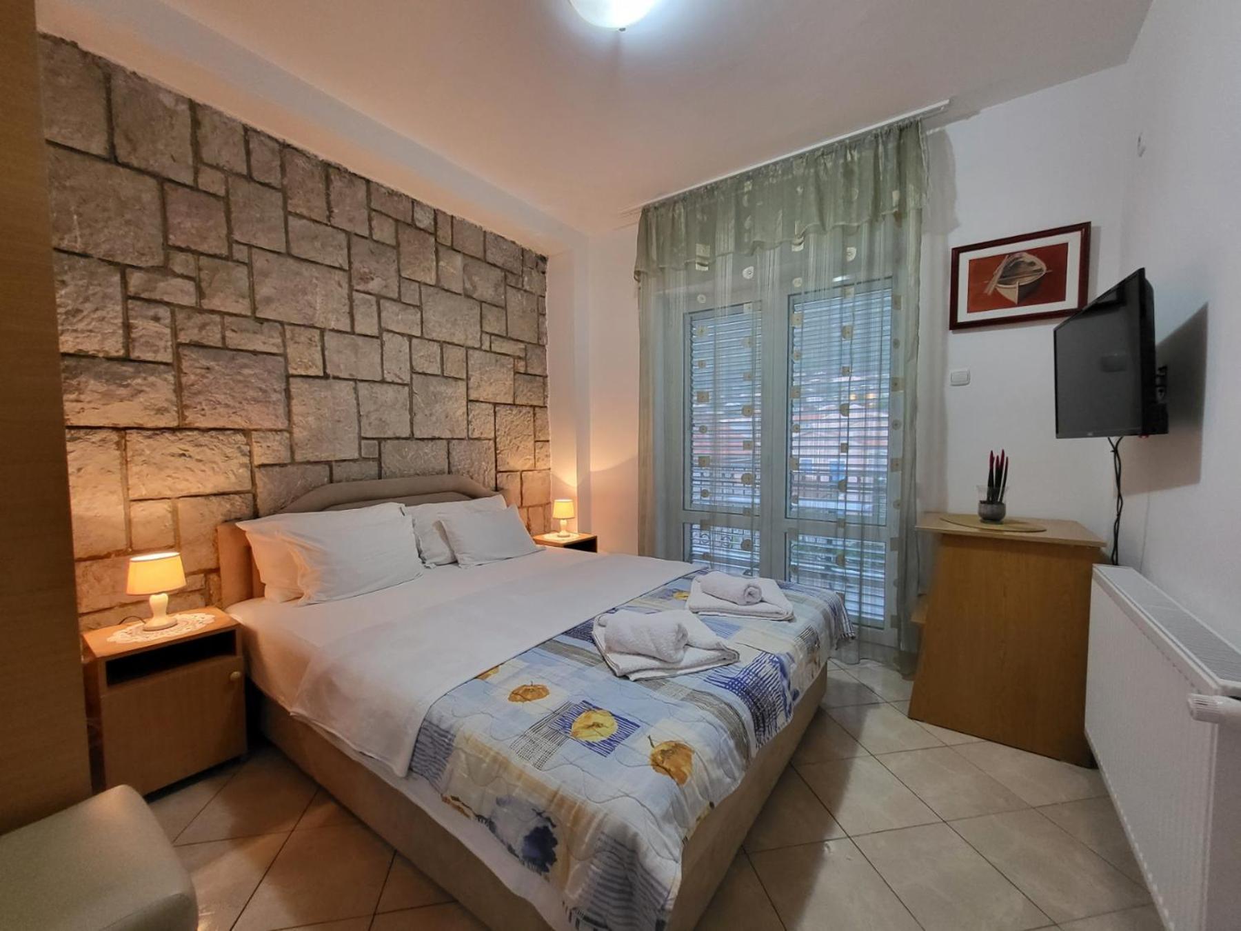 Apartments Mitrovici Milocer Sveti Stefan Esterno foto