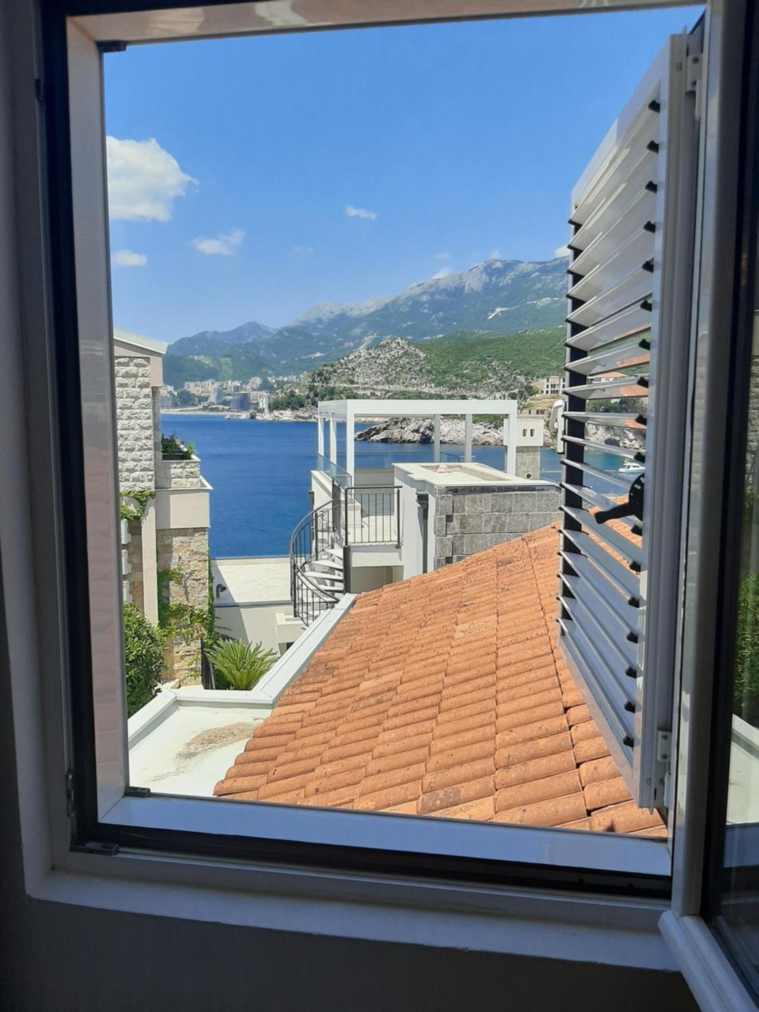 Apartments Mitrovici Milocer Sveti Stefan Esterno foto