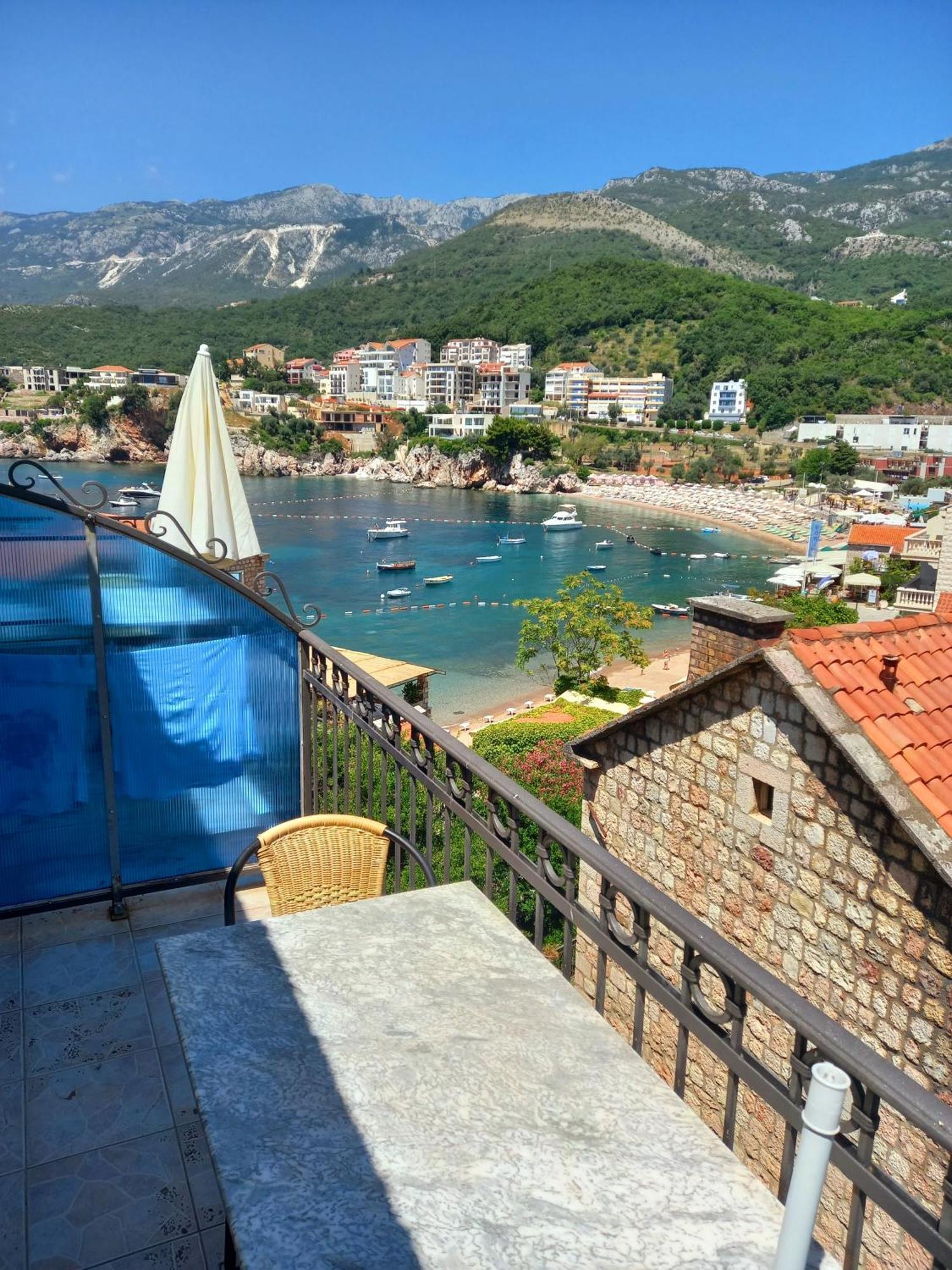 Apartments Mitrovici Milocer Sveti Stefan Esterno foto