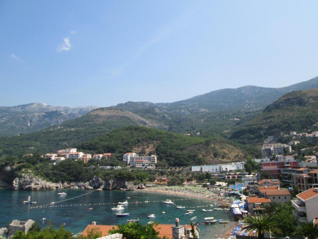 Apartments Mitrovici Milocer Sveti Stefan Esterno foto